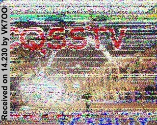 SSTV image from VK7OO_20M