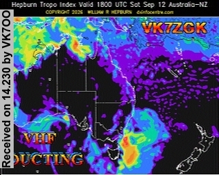 SSTV image from VK7OO_20M
