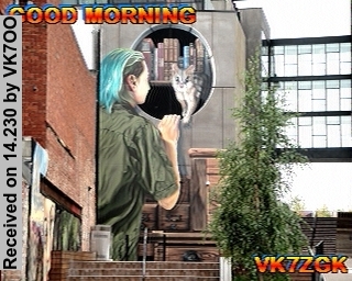 SSTV image from VK7OO_20M