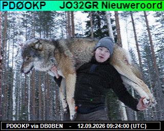 SSTV image from VK7RDR_2M
