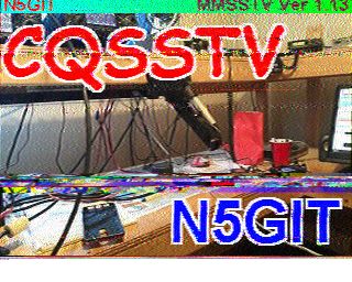 SSTV image from WF3F_20M