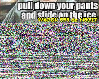 SSTV image from WF3F_20M