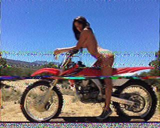 SSTV image from WF3F_20M