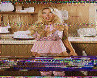 SSTV image from WF3F_20M