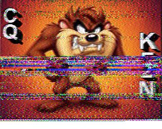 SSTV image from WF3F_20M