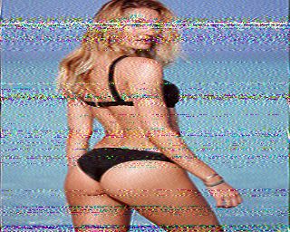 SSTV image from WF3F_20M
