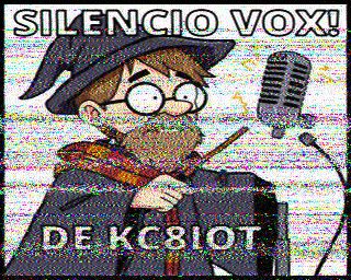 SSTV image from WF3F_20M