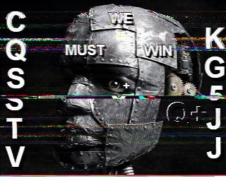 SSTV image from WF3F_20M
