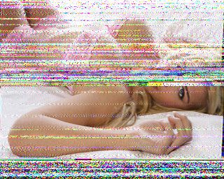 SSTV image from WF3F_20M