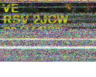 SSTV image from WF3F_20M