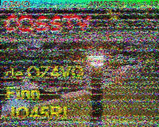 SSTV image from WF3F_20M