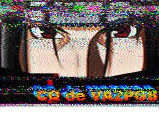 SSTV image from WF3F_20M