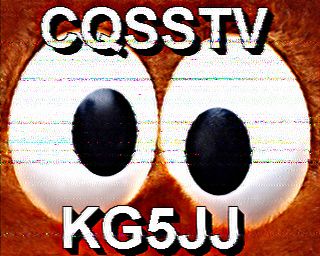SSTV image from WF3F_20M