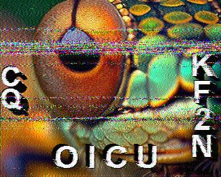 SSTV image from WF3F_20M