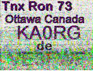 SSTV image from WF3F_20M