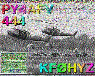 SSTV image from WF3F_20M