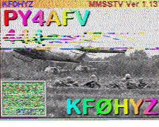 SSTV image from WF3F_20M