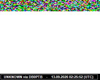 SSTV image from DB0PTB_2M