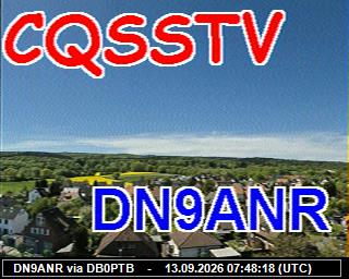 SSTV image from DB0PTB_2M