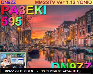 SSTV image from DB0PTB_2M