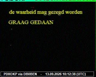 SSTV image from DB0PTB_2M