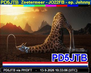 SSTV image from DB0PTB_2M