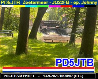 SSTV image from DB0PTB_2M