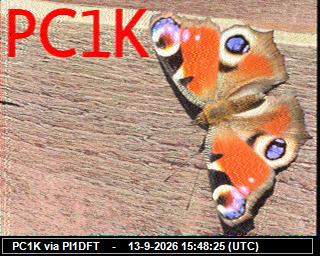 SSTV image from DB0PTB_2M