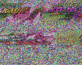 SSTV image from IU0FBK_20M