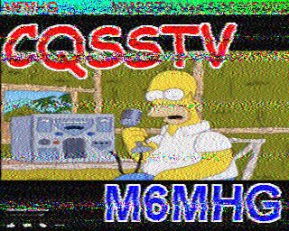 SSTV image from IU0FBK_20M