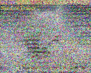SSTV image from IU0FBK_20M