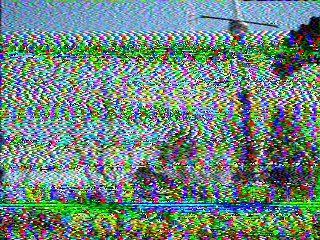 SSTV image from IU0FBK_20M