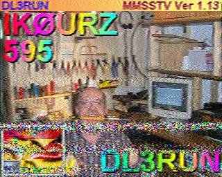 SSTV image from IU0FBK_20M