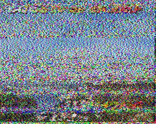 SSTV image from IU0FBK_20M