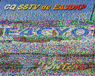 SSTV image from IU0FBK_20M