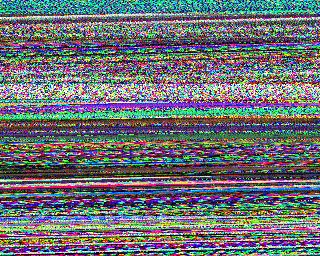 SSTV image from IU0FBK_20M