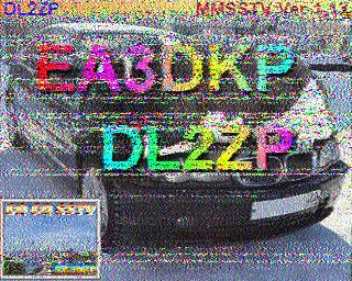 SSTV image from IU0FBK_20M