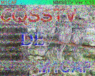 SSTV image from IU0FBK_20M
