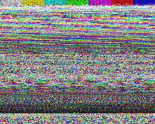 SSTV image from IU0FBK_20M