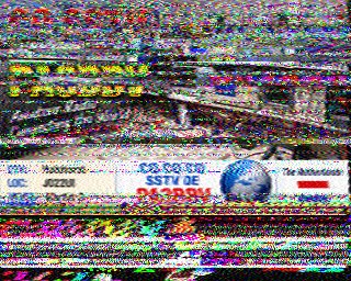 SSTV image from IU0FBK_20M
