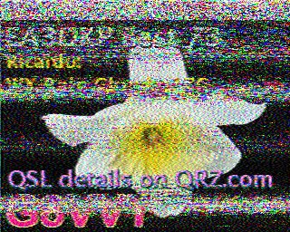 SSTV image from IU0FBK_20M