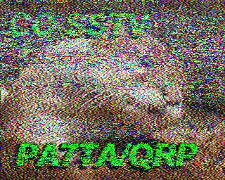 SSTV image from IU0FBK_20M