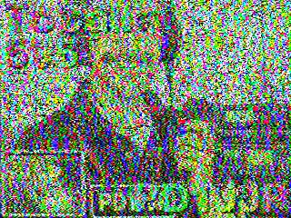 SSTV image from IU0FBK_20M