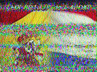 SSTV image from IU0FBK_20M