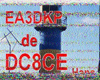 SSTV image from IU0FBK_20M