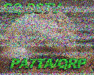SSTV image from IU0FBK_20M