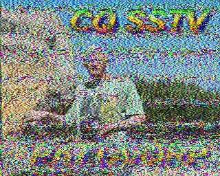 SSTV image from IU0FBK_20M