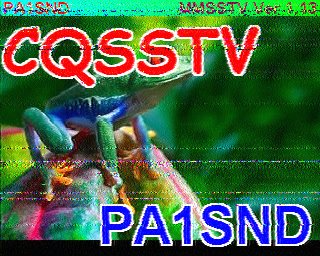 SSTV image from IU0FBK_20M