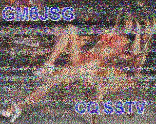 SSTV image from IU0FBK_20M