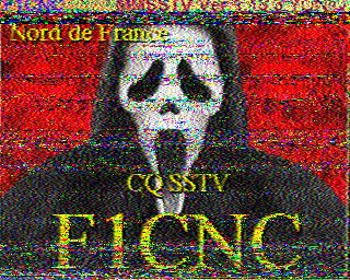 SSTV image from IU0FBK_20M